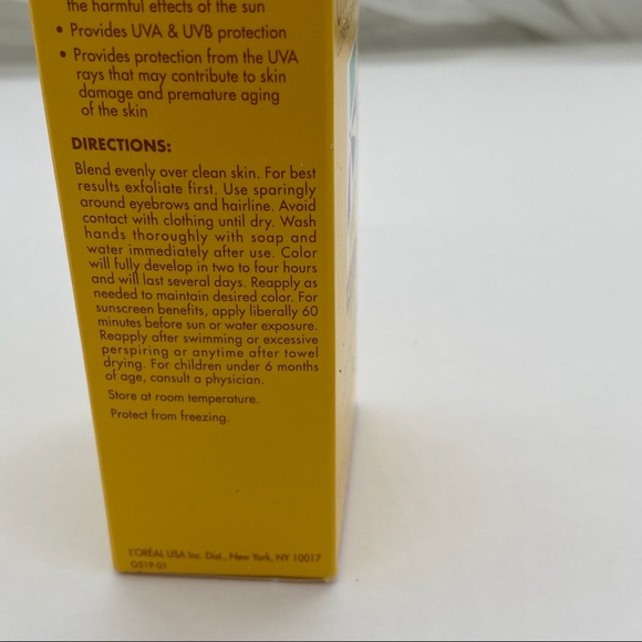 Ombrelle by Loreal Sunless Tanner with SPF 15 for Faces - Picture 4 of 8
